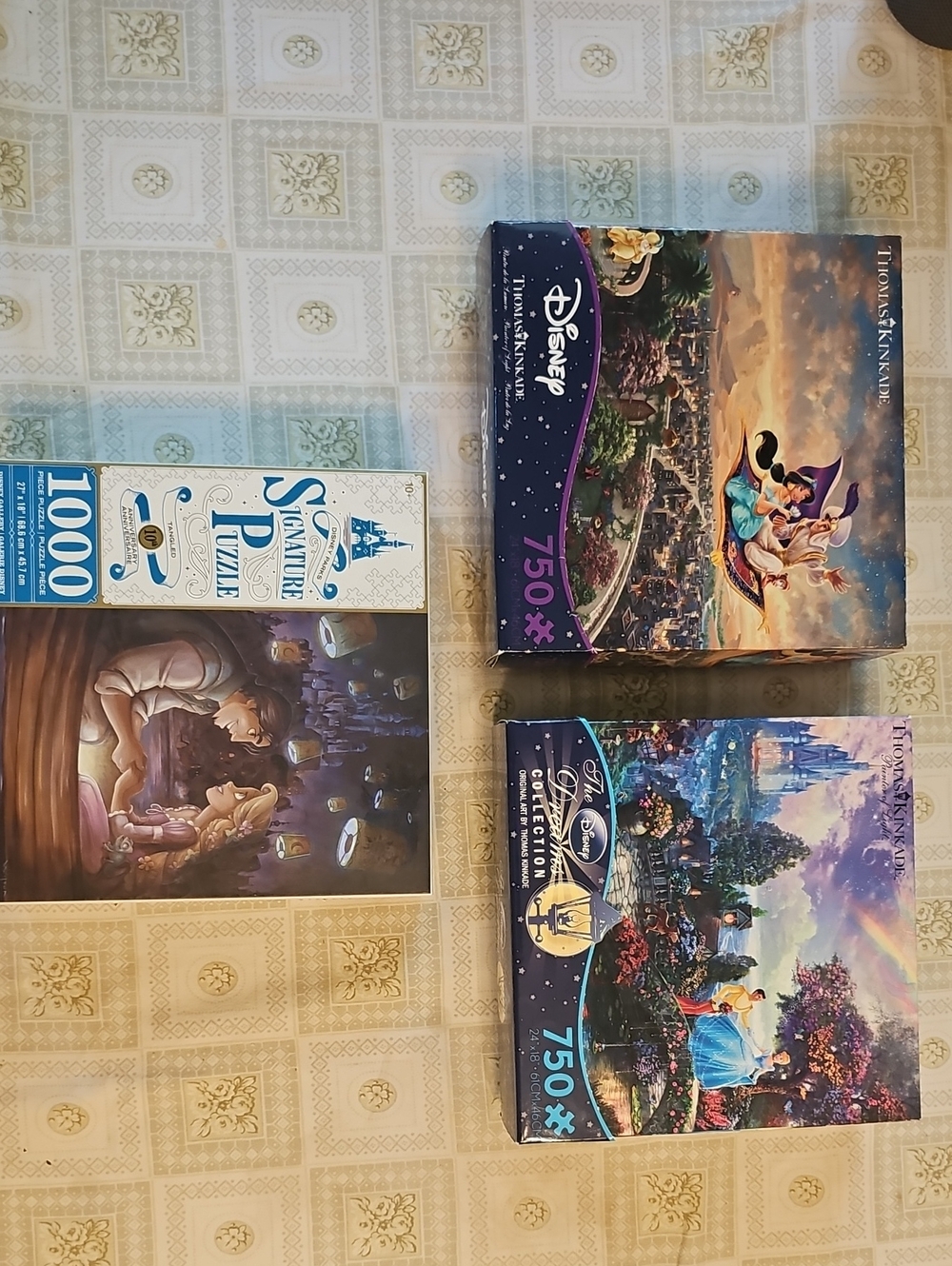 BRAND NEW sealed - 3 Disney Puzzles Bundle